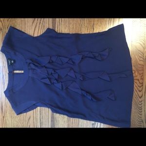 Ann Taylor ruffle top